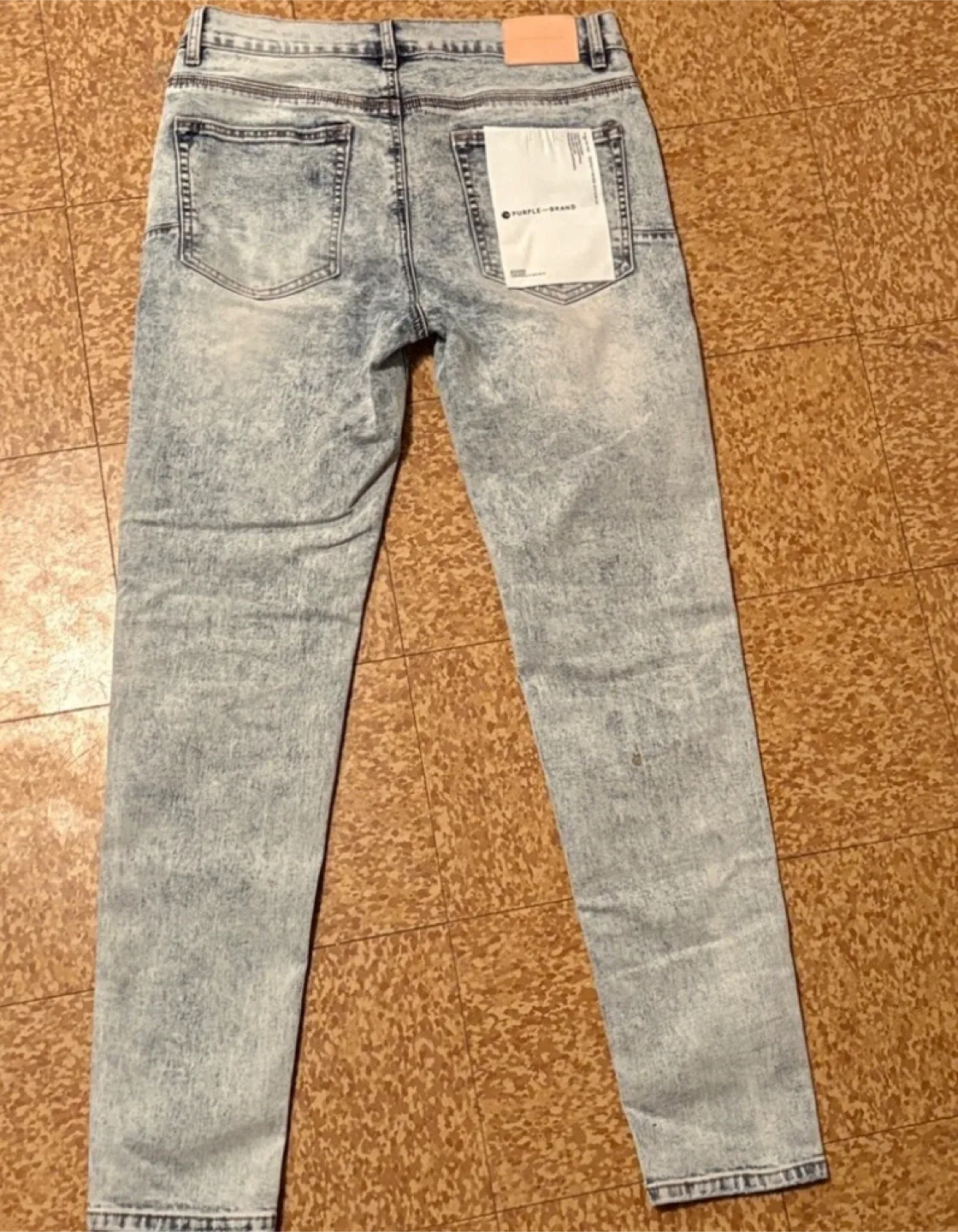 Purple Brand P001, Size 31 image indicator(2)