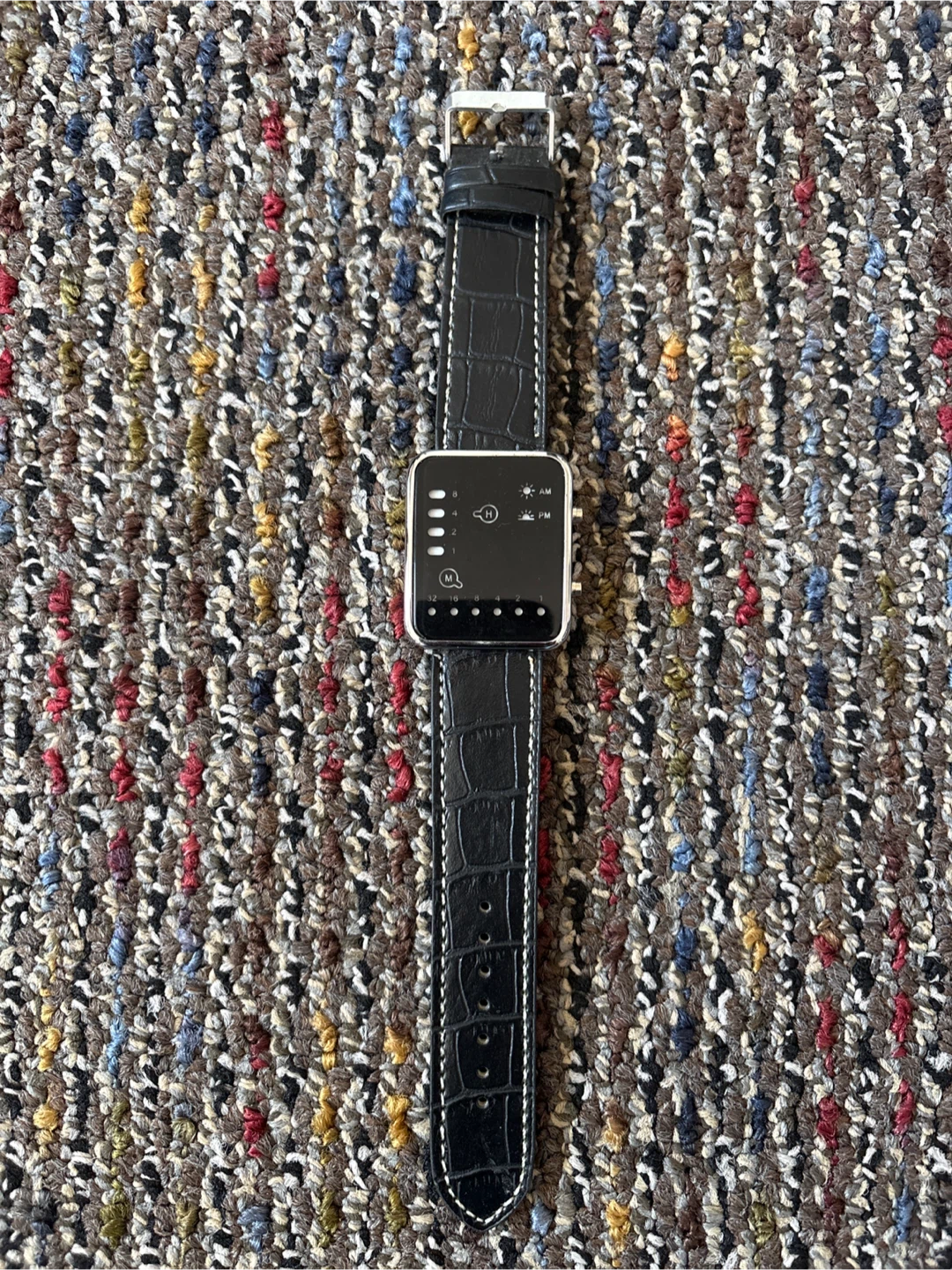 LED Binary Digital Watch