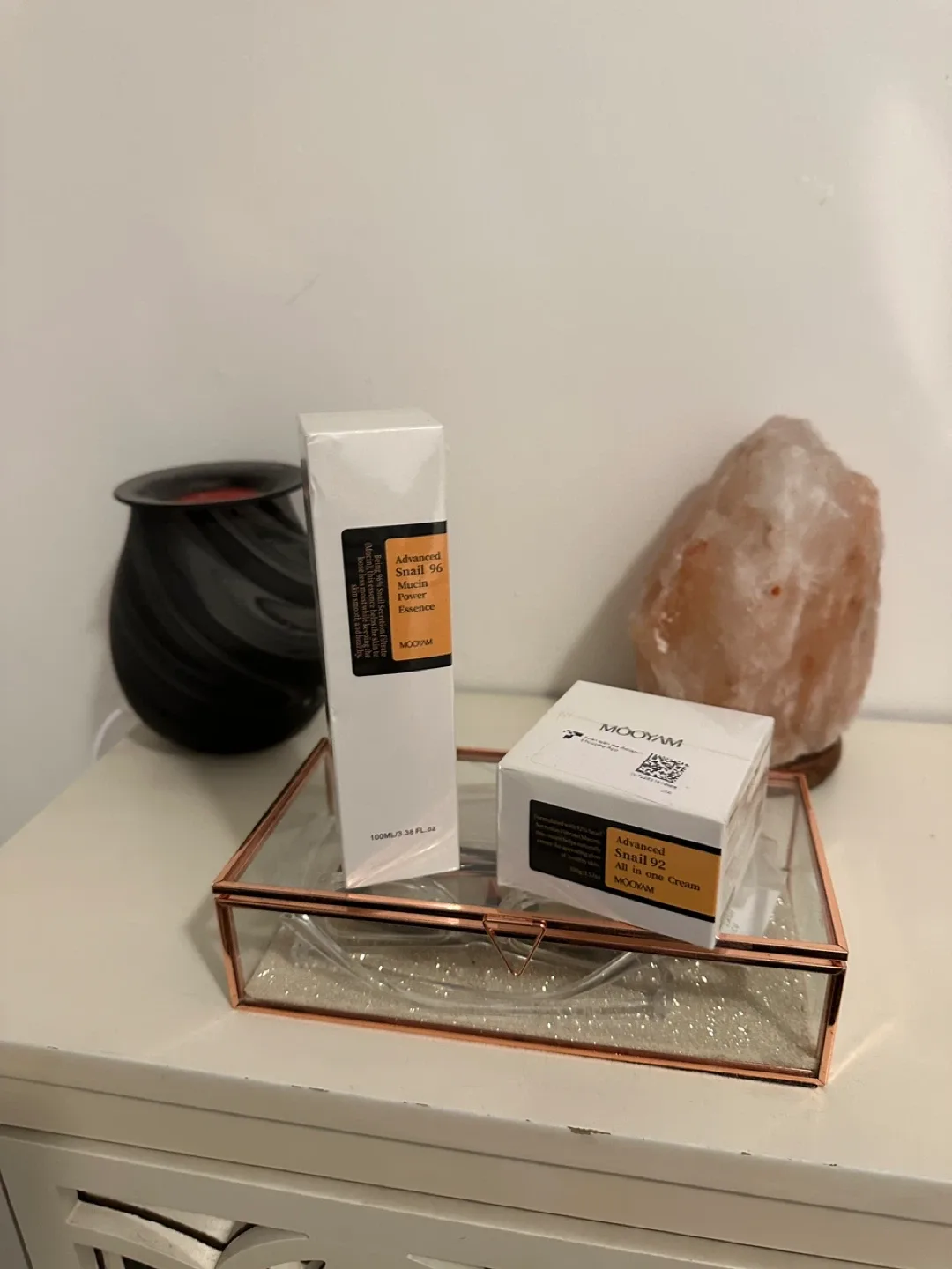 New mooyam Advanced Snail 96 Mucin Power Essence & Cream image indicator(4)