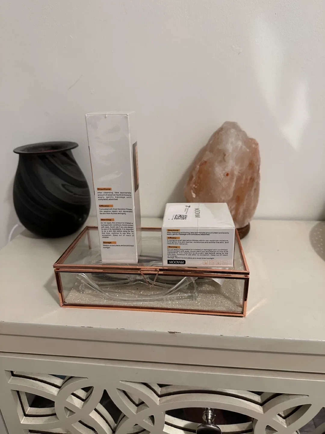 New mooyam Advanced Snail 96 Mucin Power Essence & Cream image indicator(3)