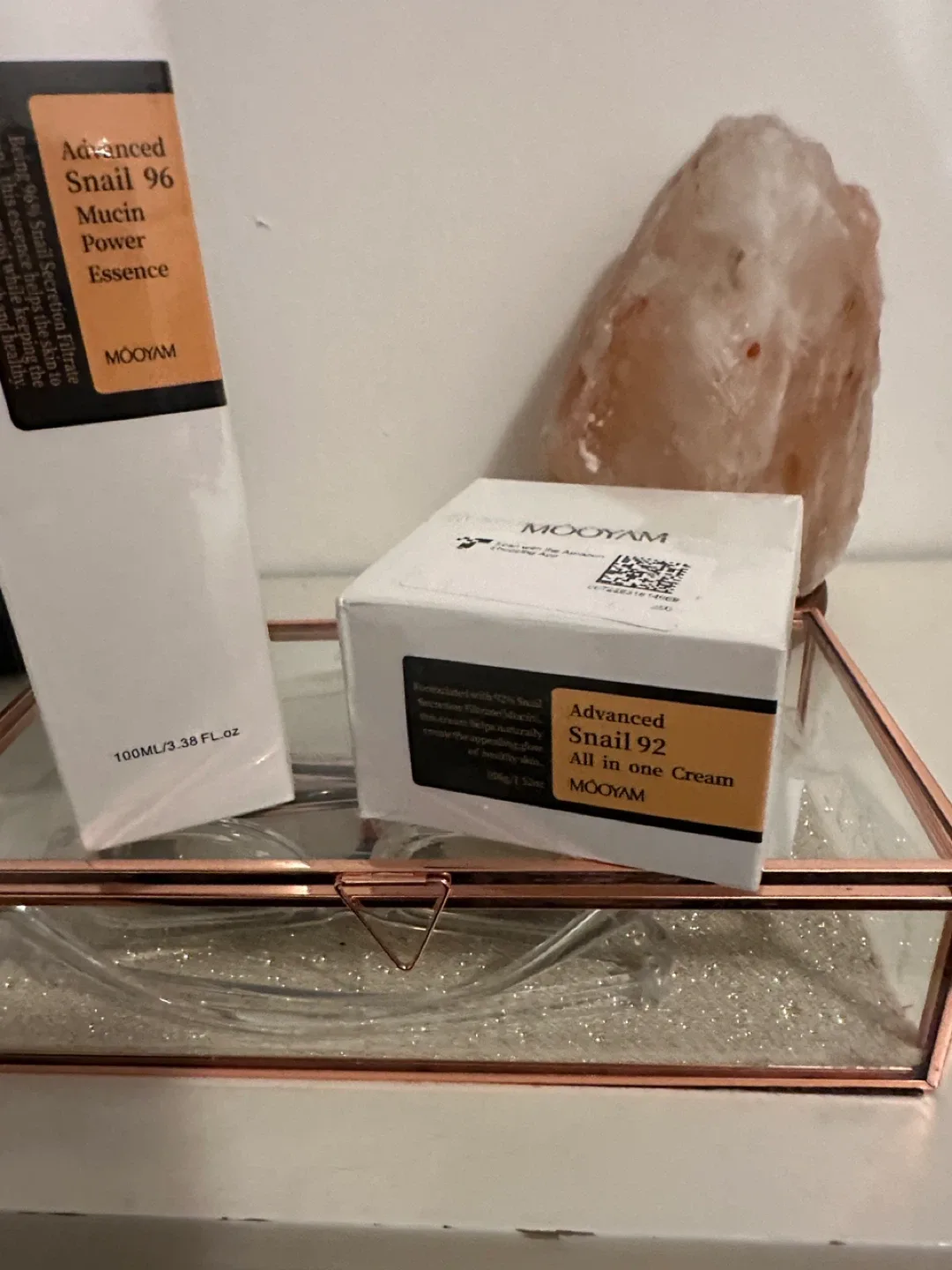 New mooyam Advanced Snail 96 Mucin Power Essence & Cream image indicator(2)