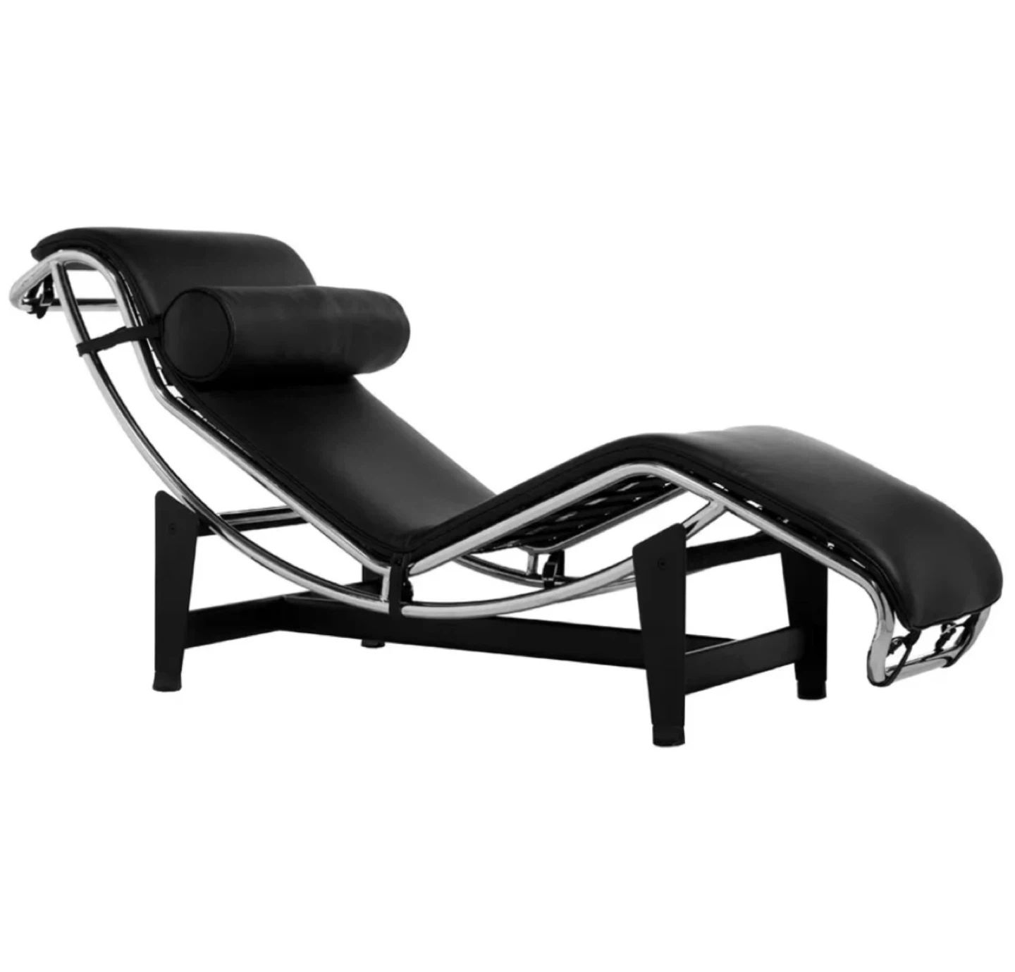 Leather Chaise Lounge - LC4 LeCourbusier