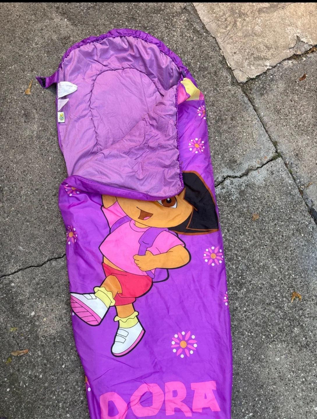 Dora Sleeping Bag image indicator(2)