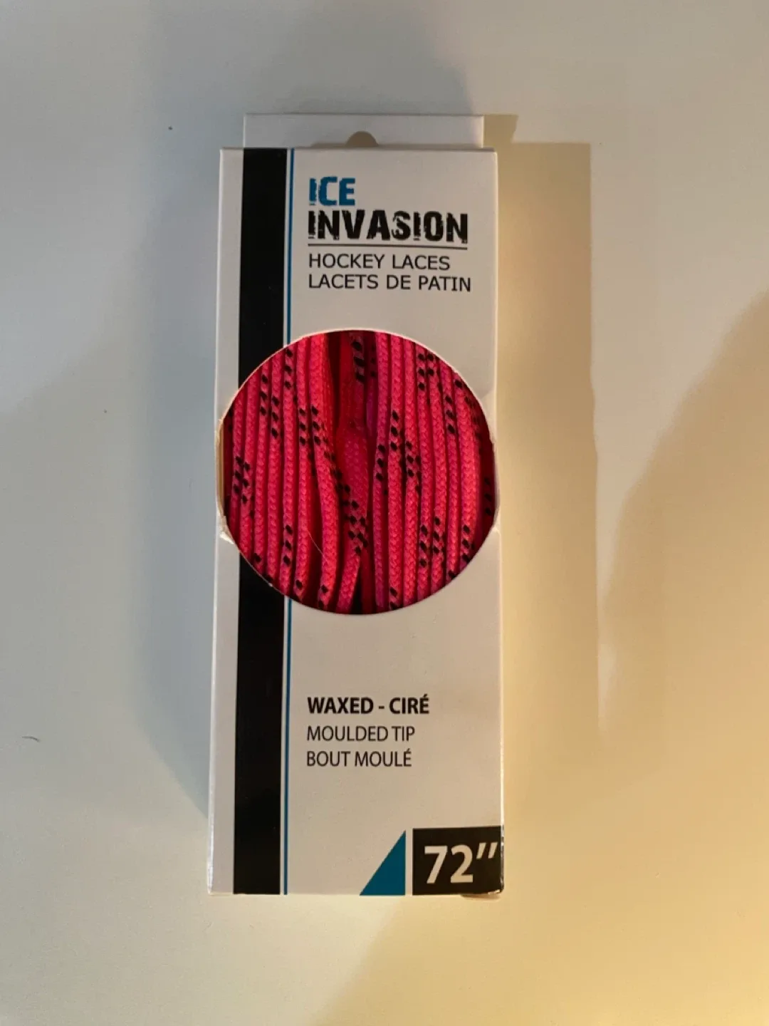 New Ice Invasion Hockey Laces, 72 inch thumbnail