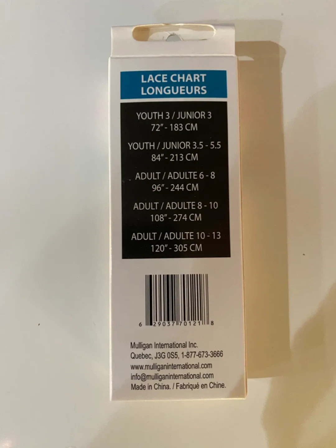 New Ice Invasion Hockey Laces, 72 inch image indicator(2)