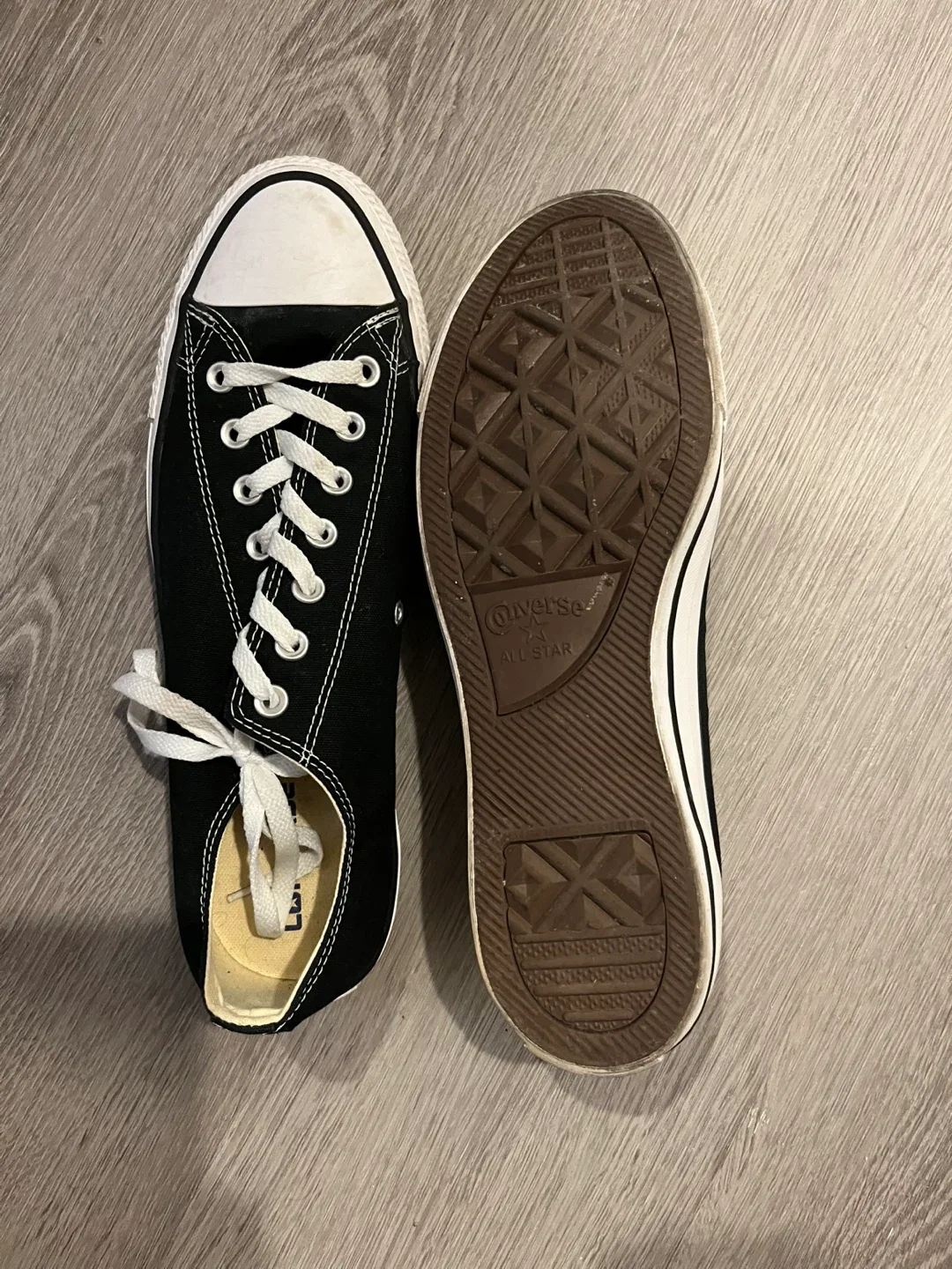 Converse All Star OX Black, Unisex 11.5 image indicator(2)