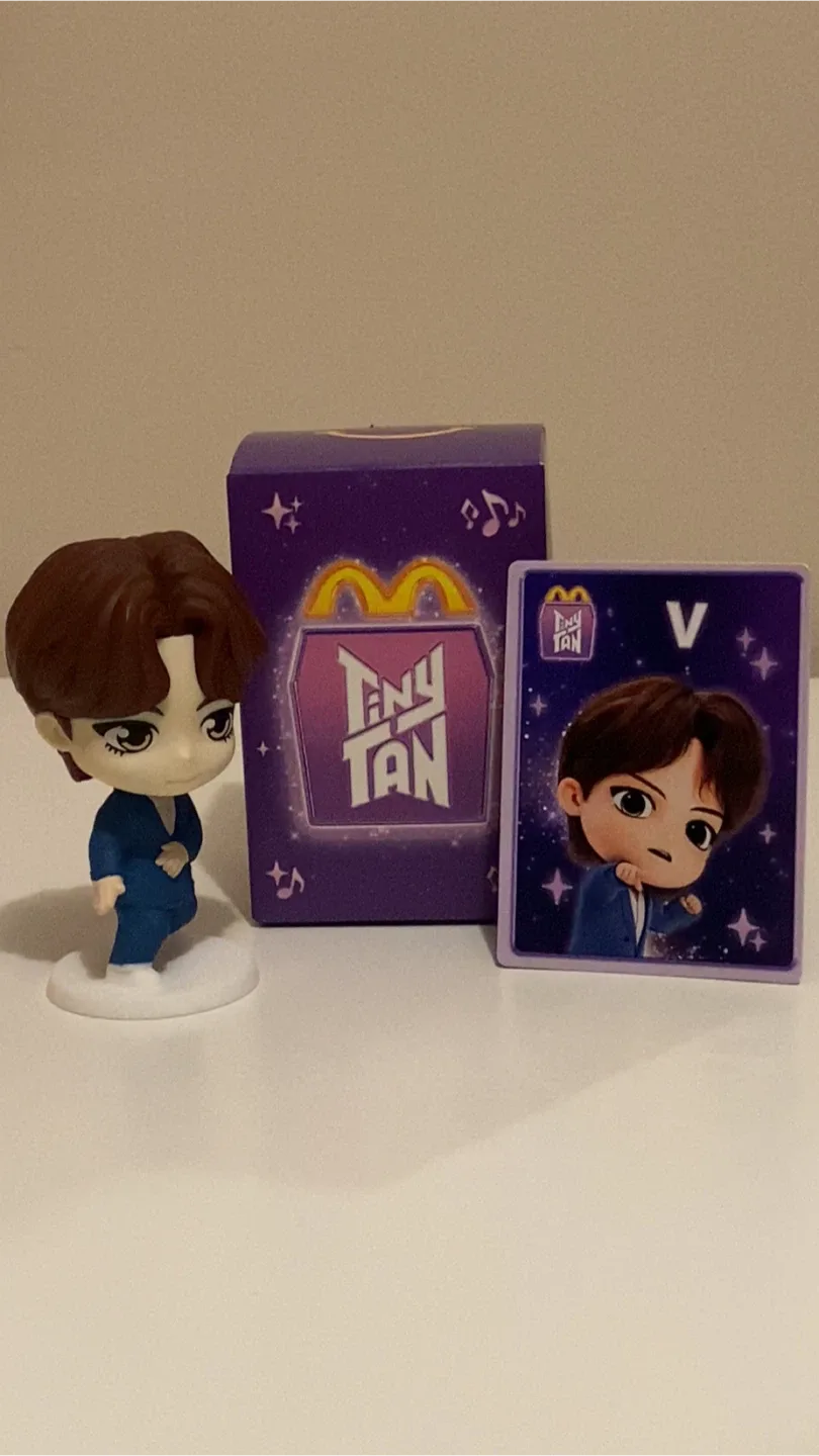McDonald's TinyTAN BTS Figures image indicator(5)