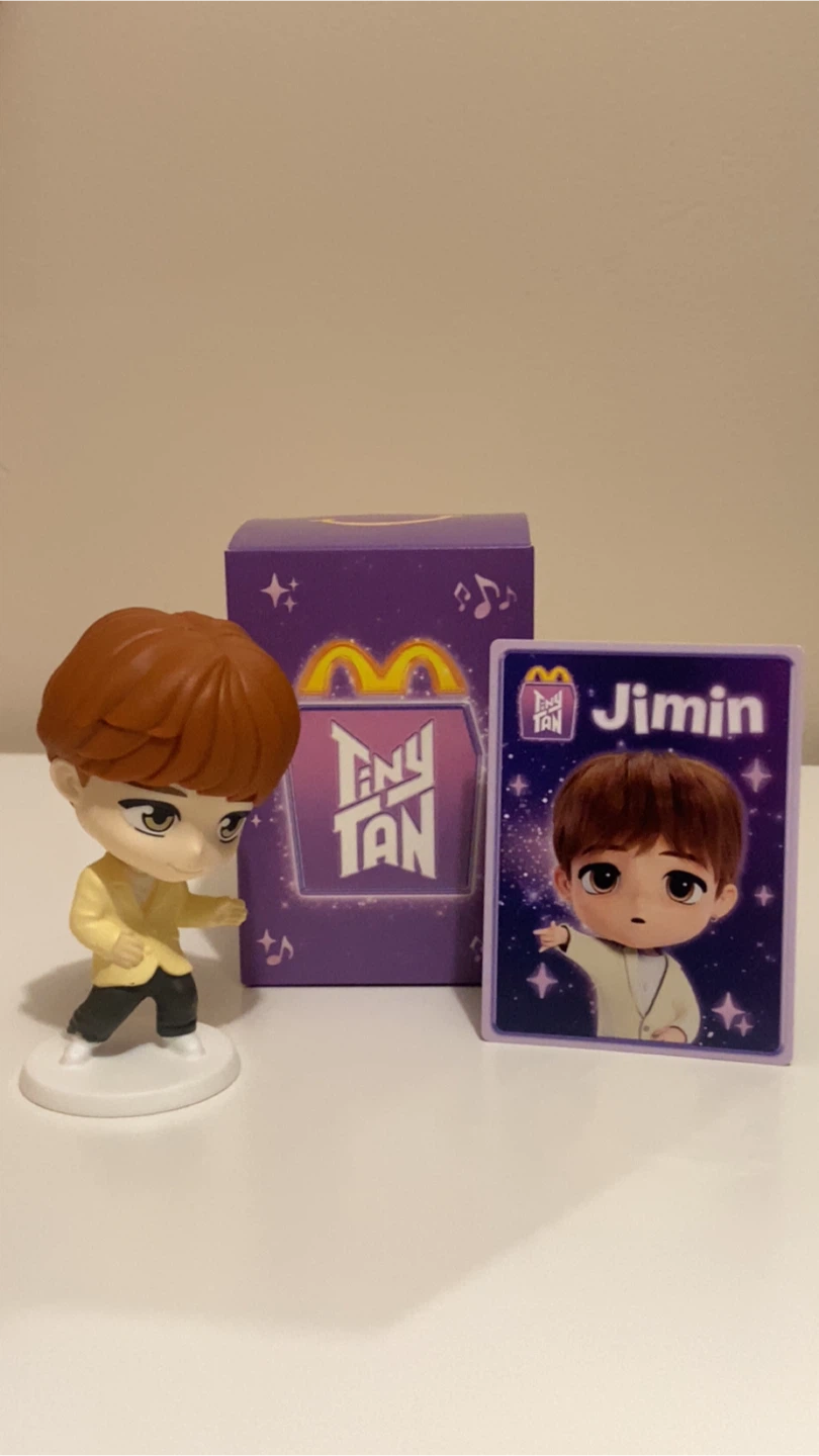 McDonald's TinyTAN BTS Figures - photo 4