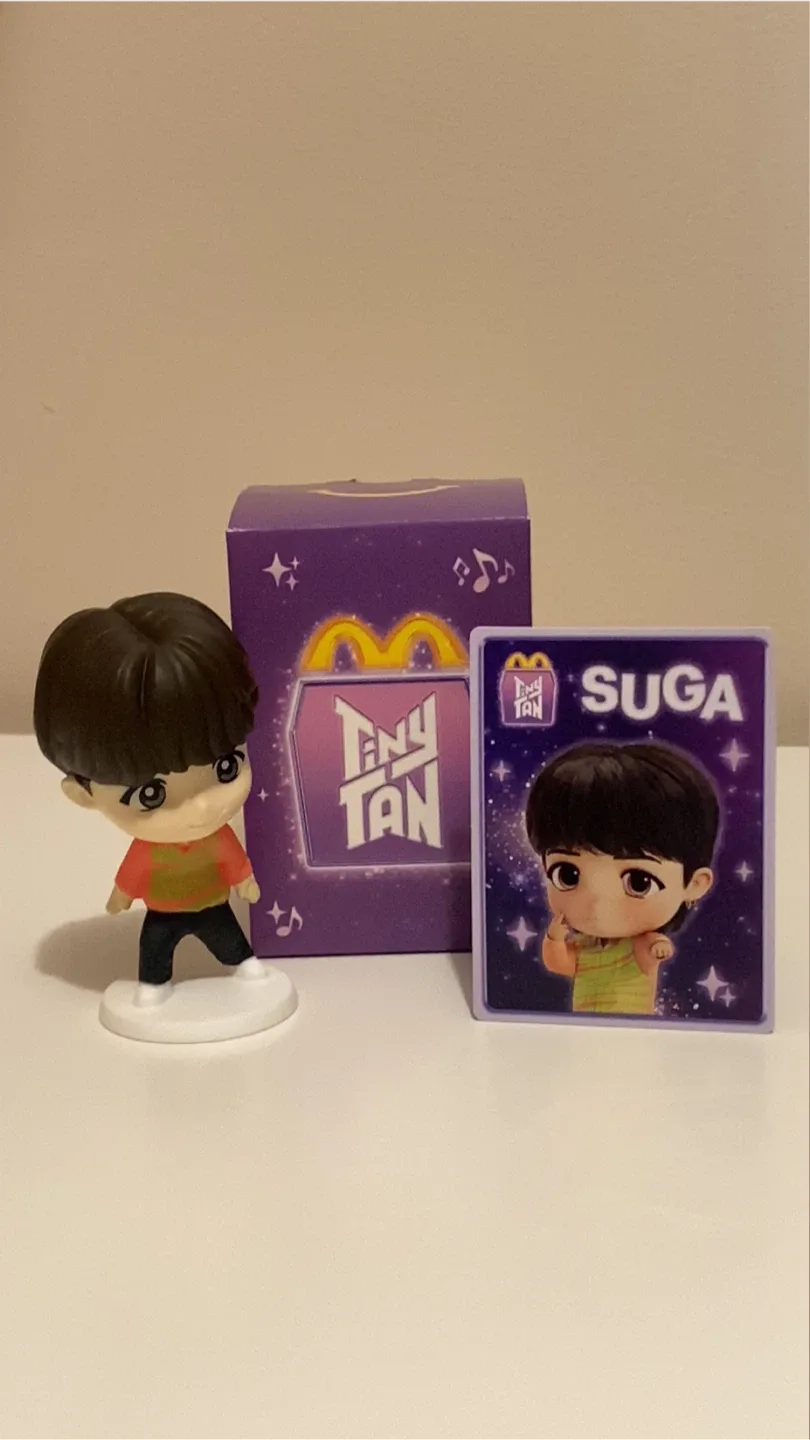 McDonald's TinyTAN BTS Figures image indicator(2)
