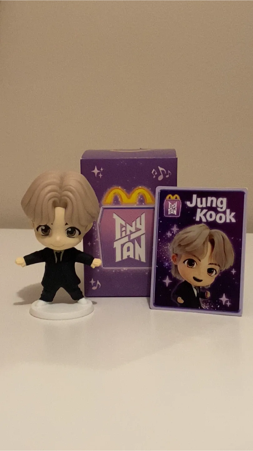 McDonald's TinyTAN BTS Figures image indicator(6)