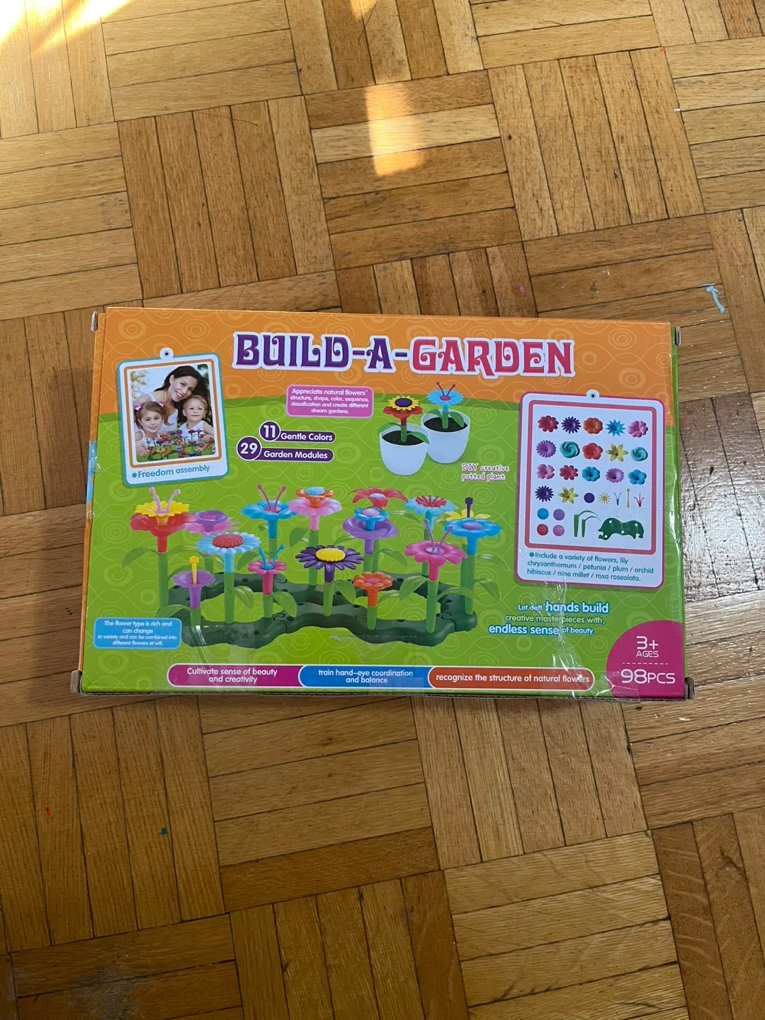 Build-A-Garden 98 Pcs Toy Set image indicator(3)