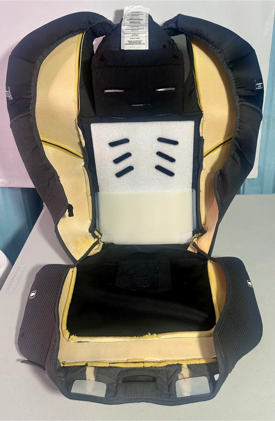 Diono Radian 3QX Safe Plus image indicator(10)