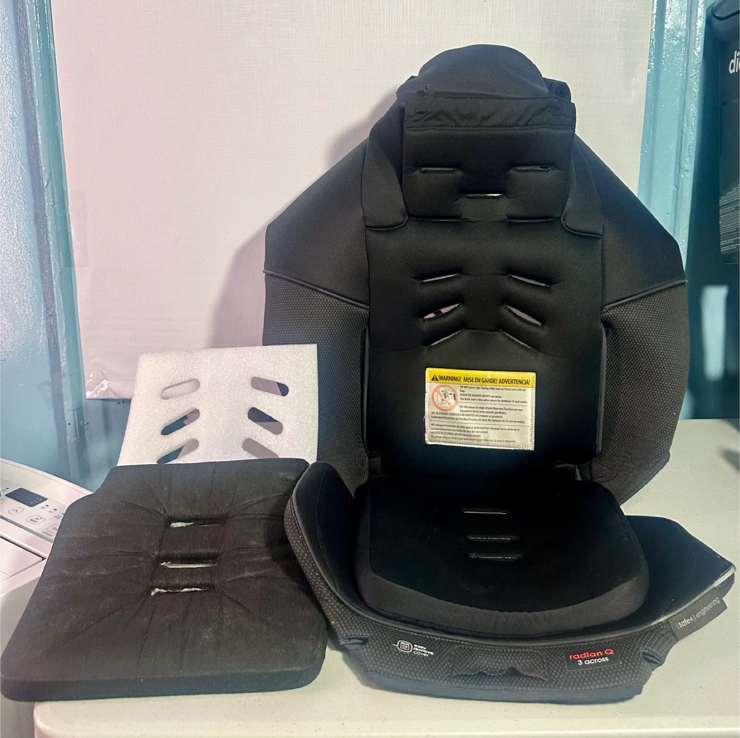 Diono Radian 3QX Safe Plus image indicator(8)