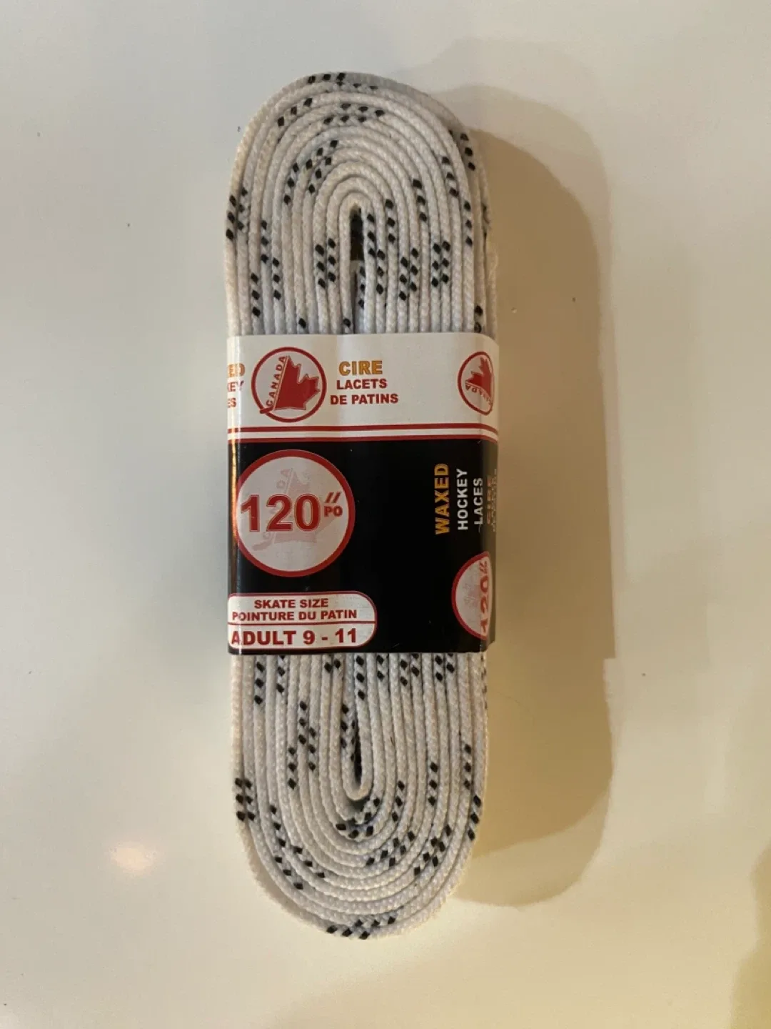 New Gillyboo Waxed Hockey Skate Laces - 120 inch thumbnail