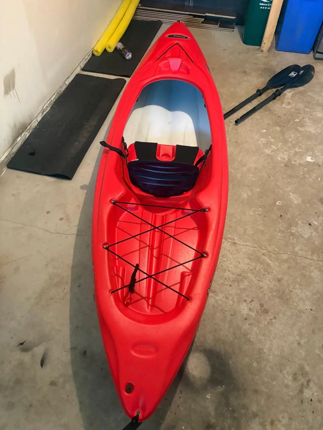 Pelican Sunstream 100X Red Kayak image indicator(2)