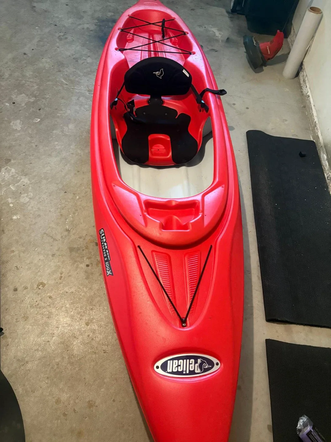 Pelican Sunstream 100X Red Kayak image indicator(4)