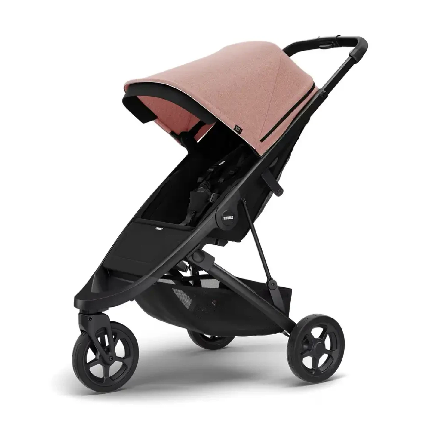 Thule Spring Stroller with Rain Cover and Snack Tray