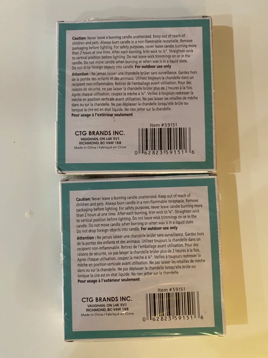 New Patio Essentials Citronella Candles 2x 9 Pack image indicator(2)