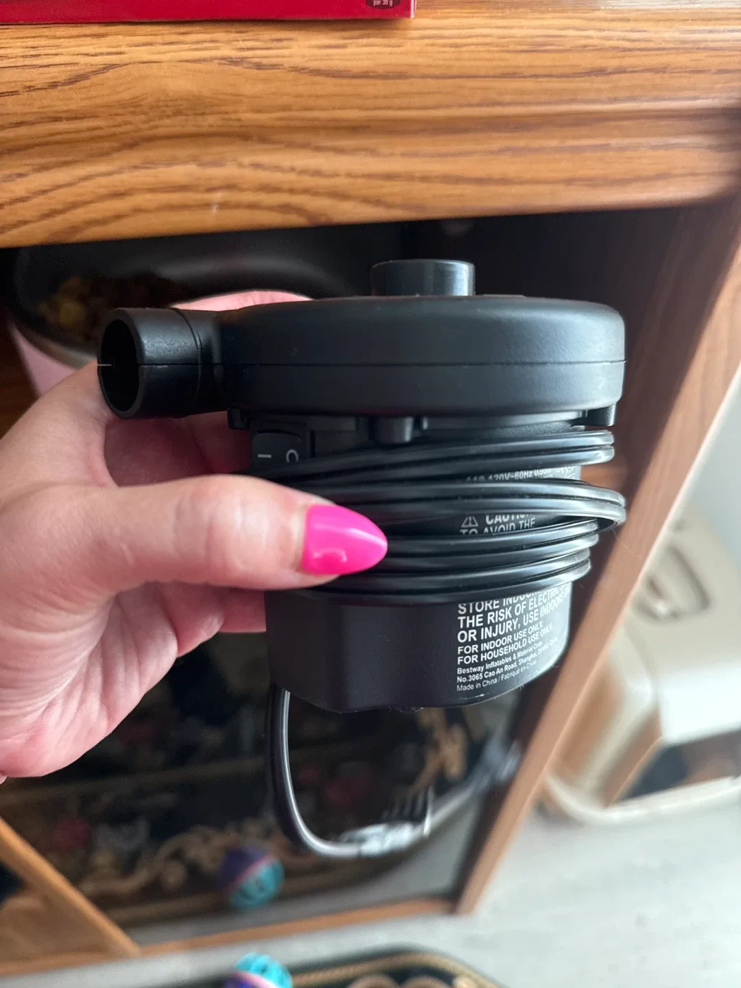 Bestway Electric Air Pump - Gently Used