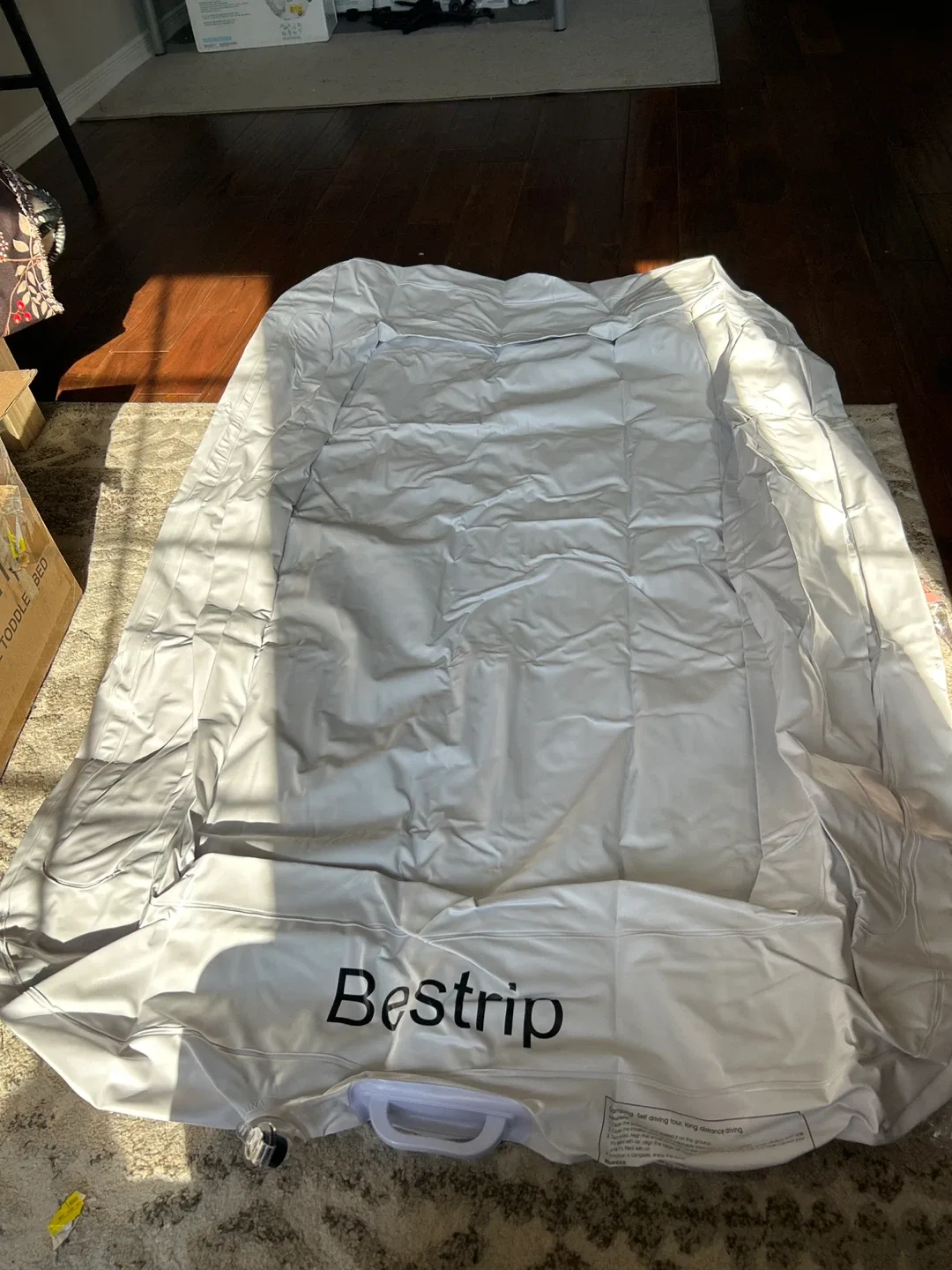 Bestrip Inflatable Toddler Travel Bed - White image indicator(9)