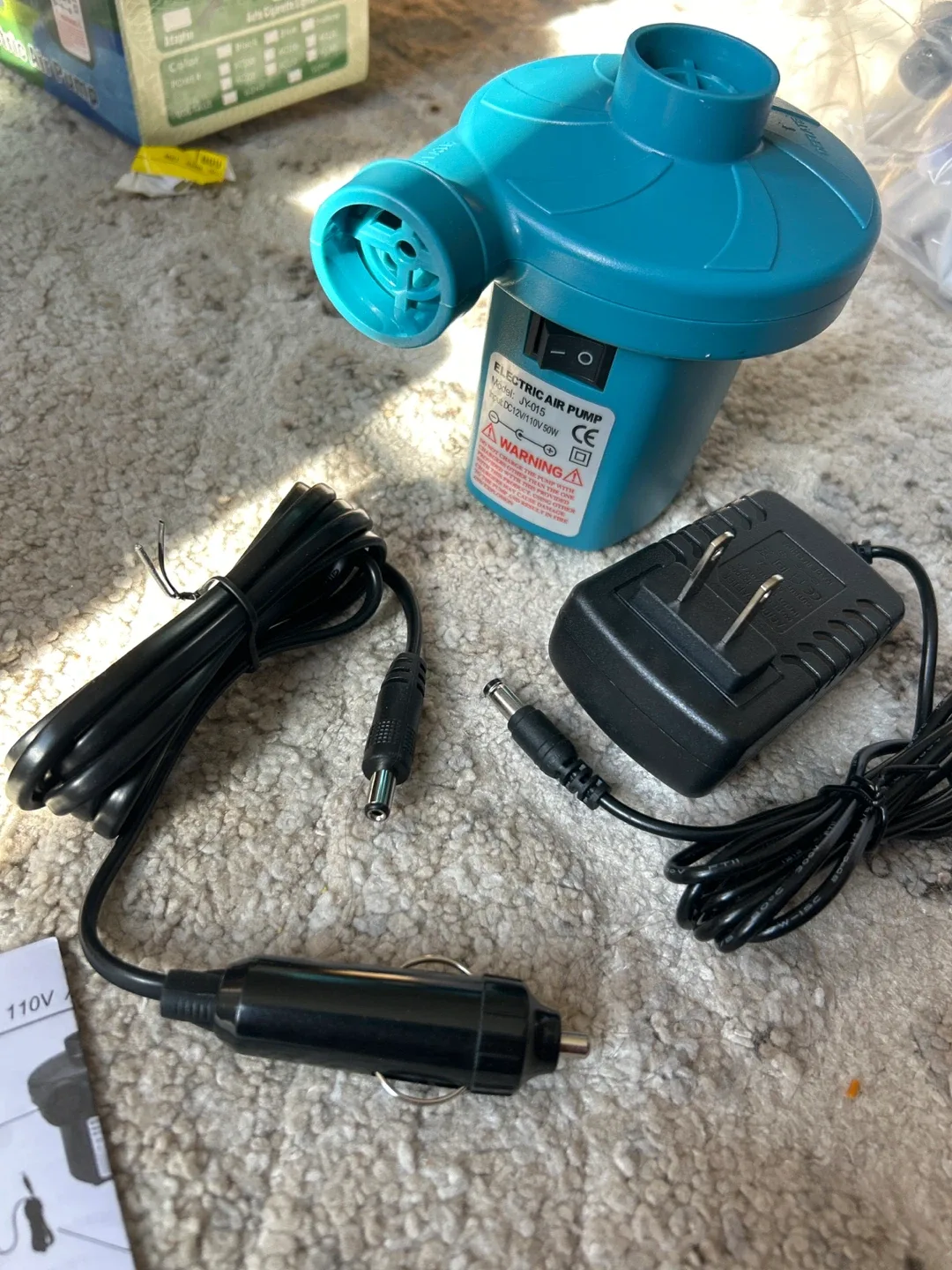 Bestrip Inflatable Toddler Travel Bed - White image indicator(8)