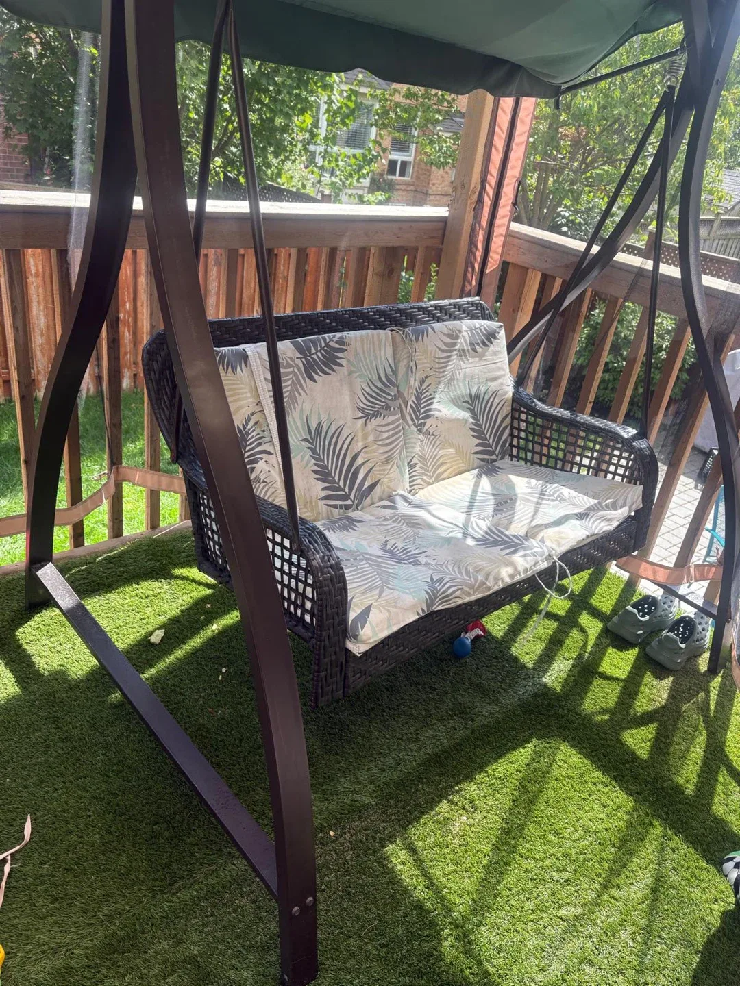 Outdoor Patio Swing Chair image indicator(3)