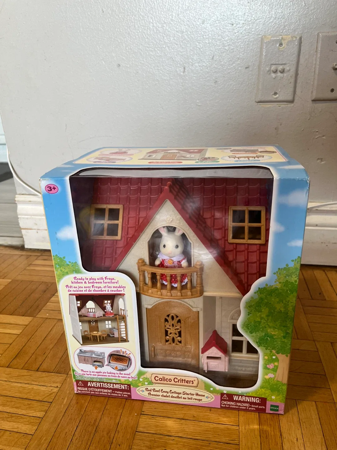 Calico Critters Real Roof Cozy Cottage Starter Home - New image indicator(3)