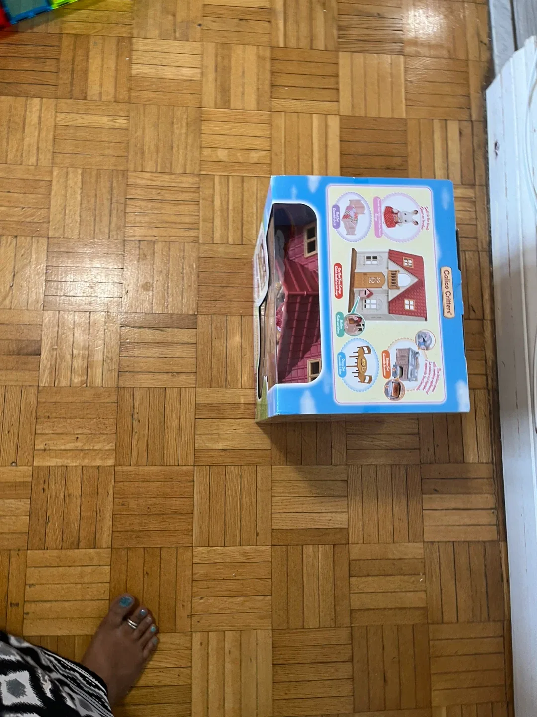 Calico Critters Real Roof Cozy Cottage Starter Home - New image indicator(6)