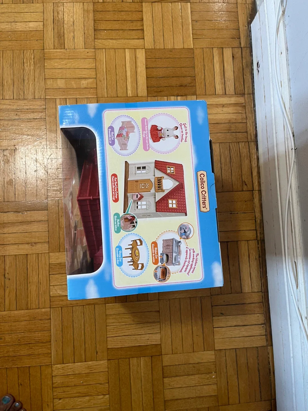 Calico Critters Real Roof Cozy Cottage Starter Home - New image indicator(7)