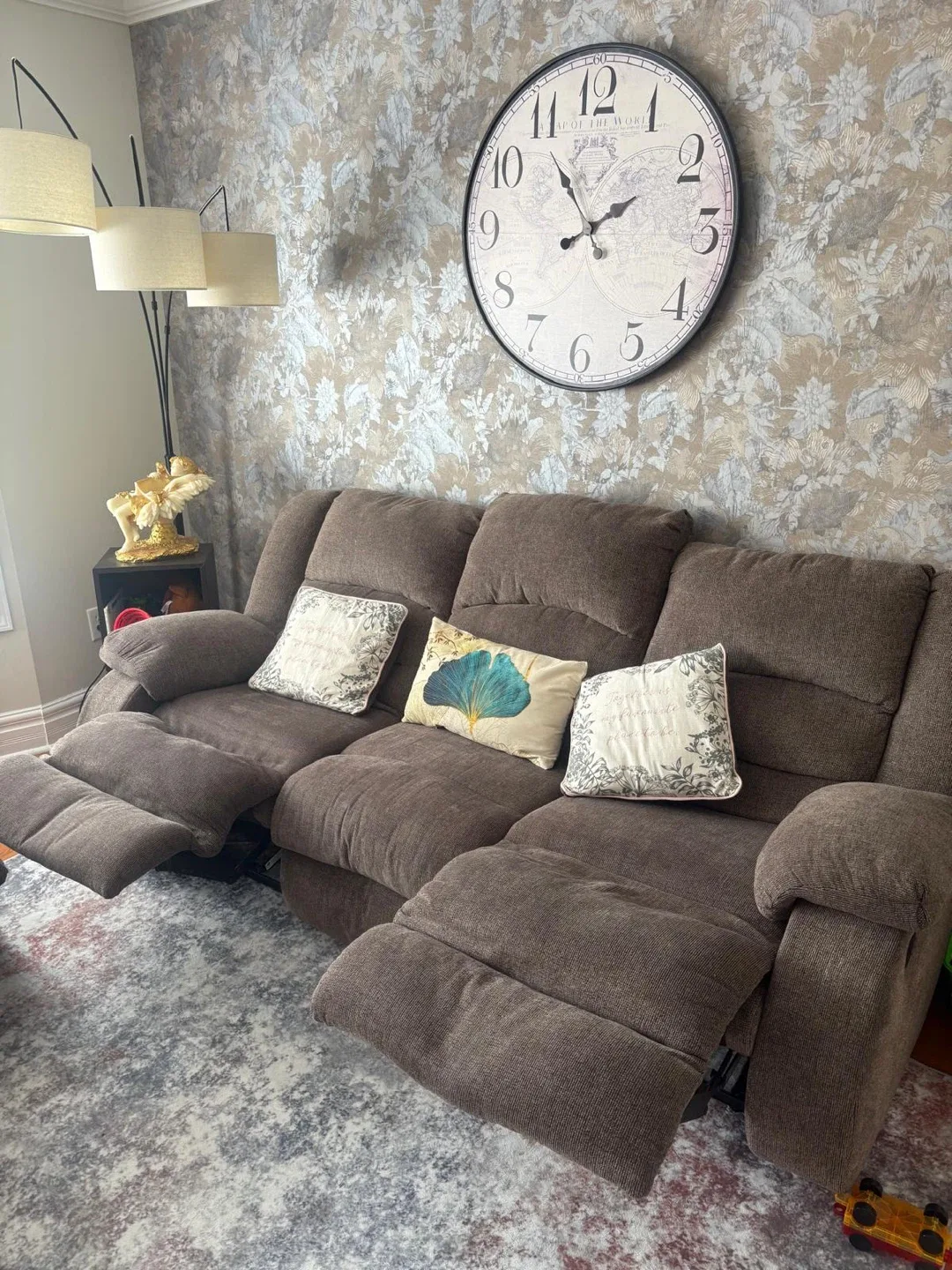 Reclining Loveseat and Sofa Set - Brown image indicator(4)