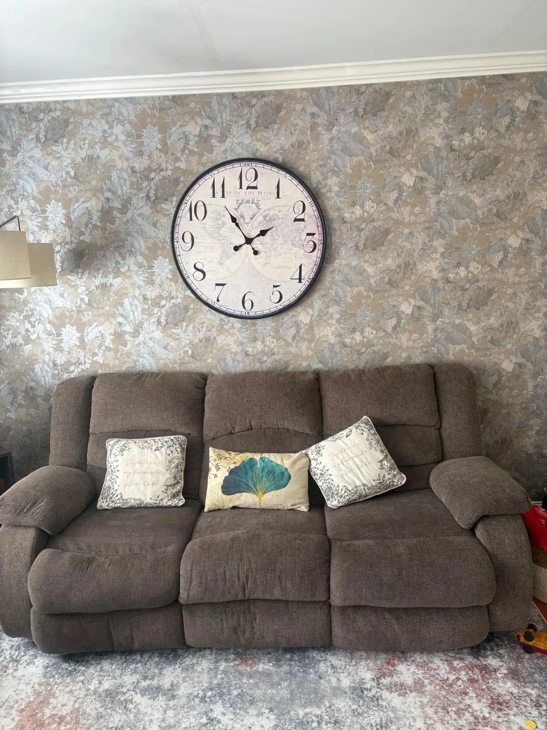 Reclining Loveseat and Sofa Set - Brown image indicator(2)