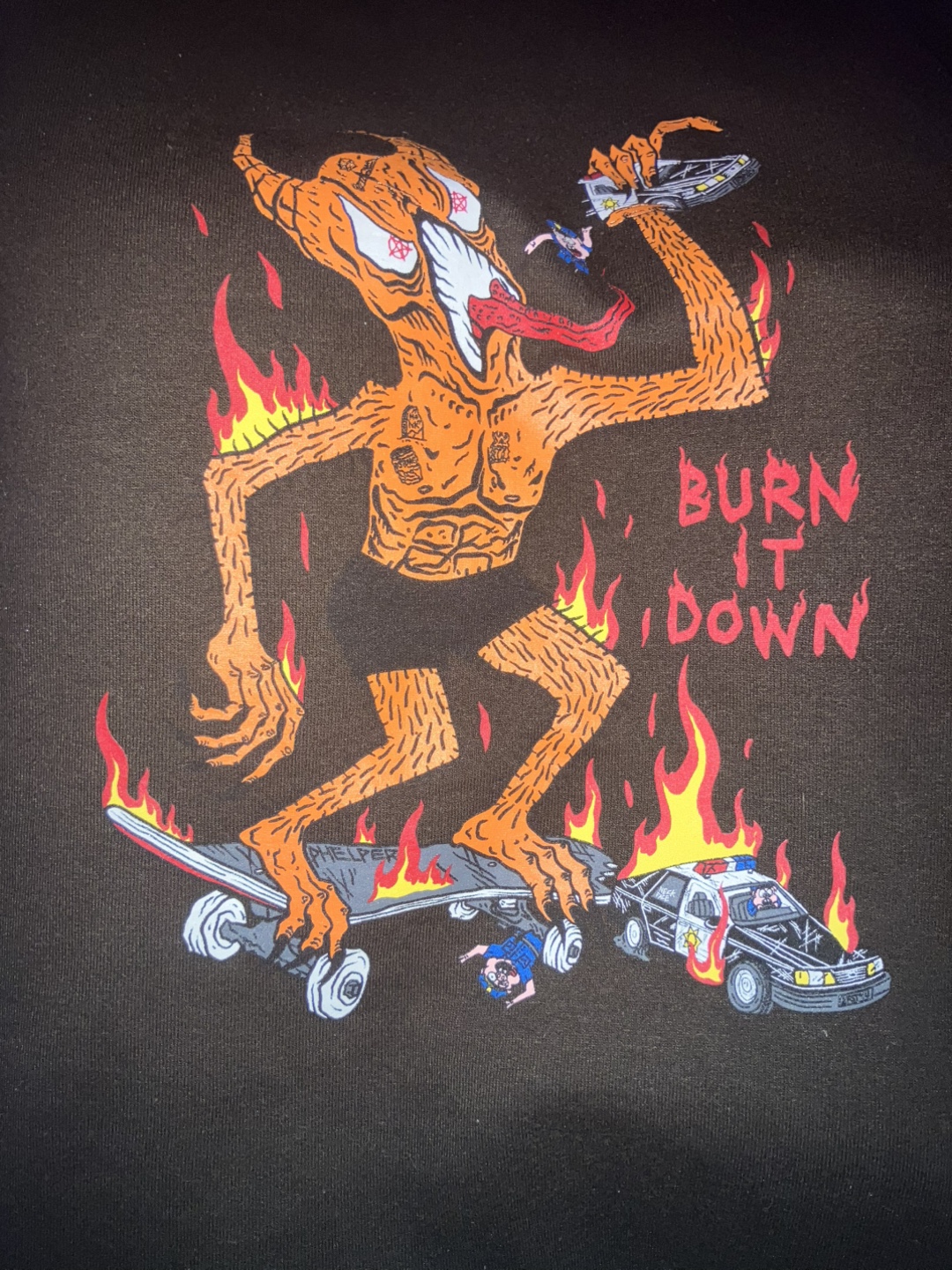 Thrasher Hoodie - photo 2