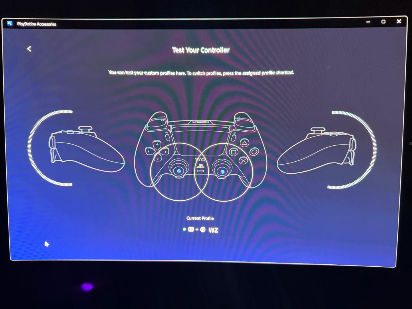 PS DualSense Edge Controller - Perfectly working condition - photo 2