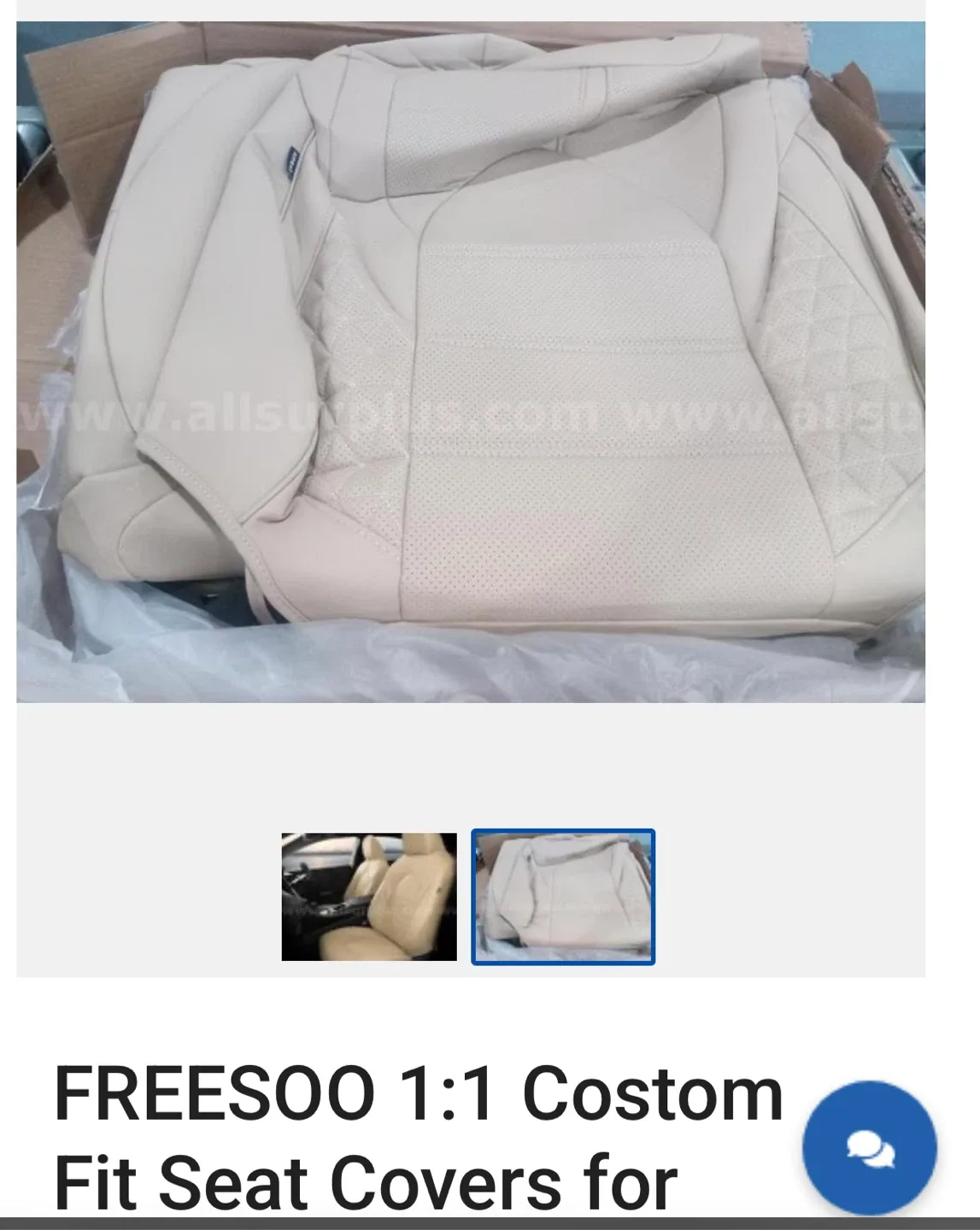 FREESOO Toyota 4Runner Seat Covers 2011-2024 - Custom Fit image indicator(3)