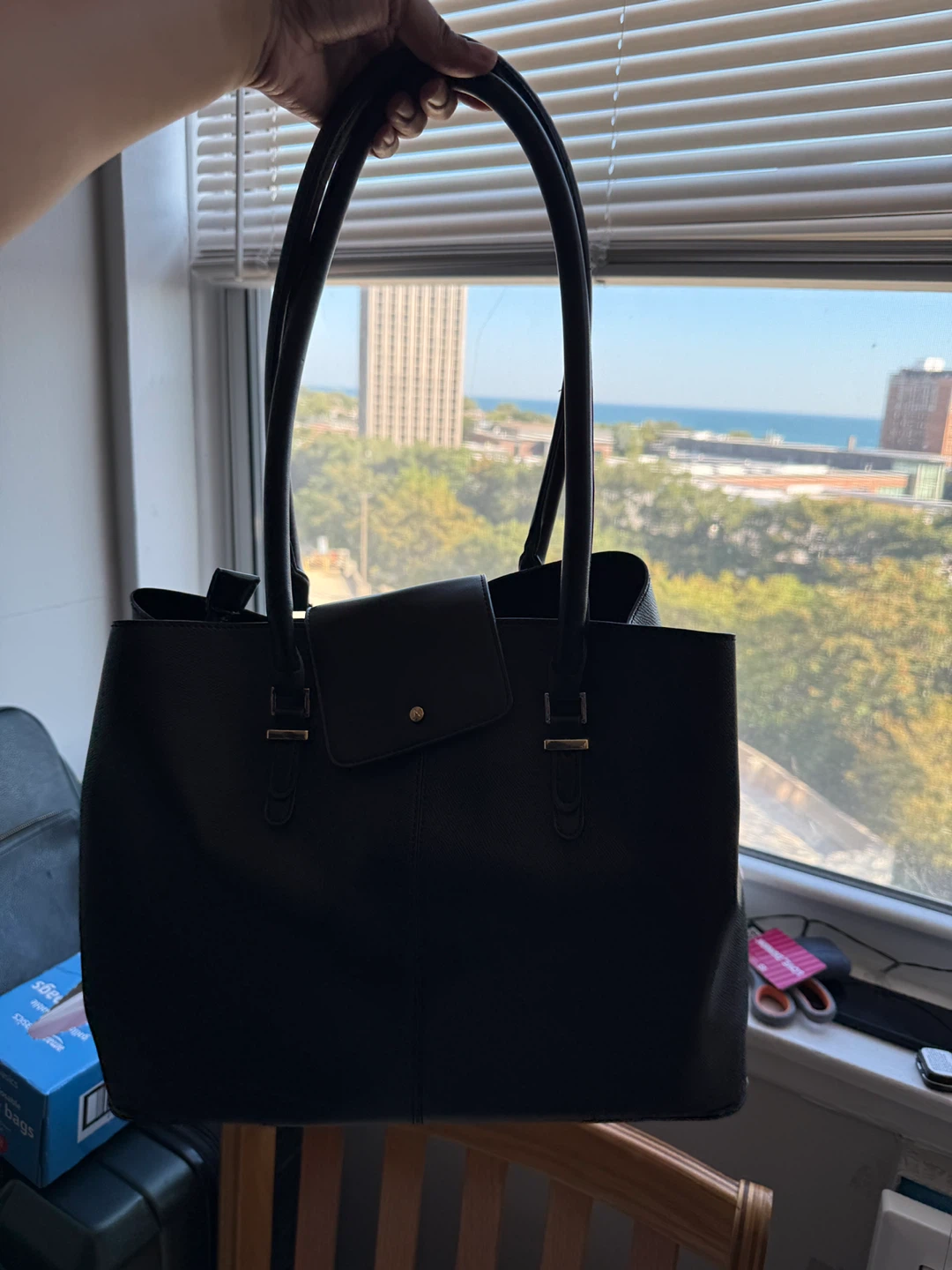 Accessorise Black Tote Bag - photo 3