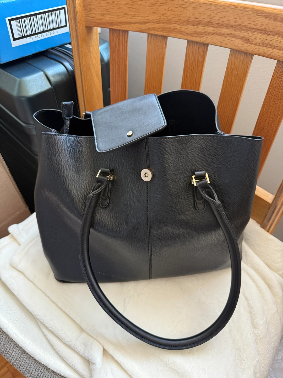 Accessorise Black Tote Bag