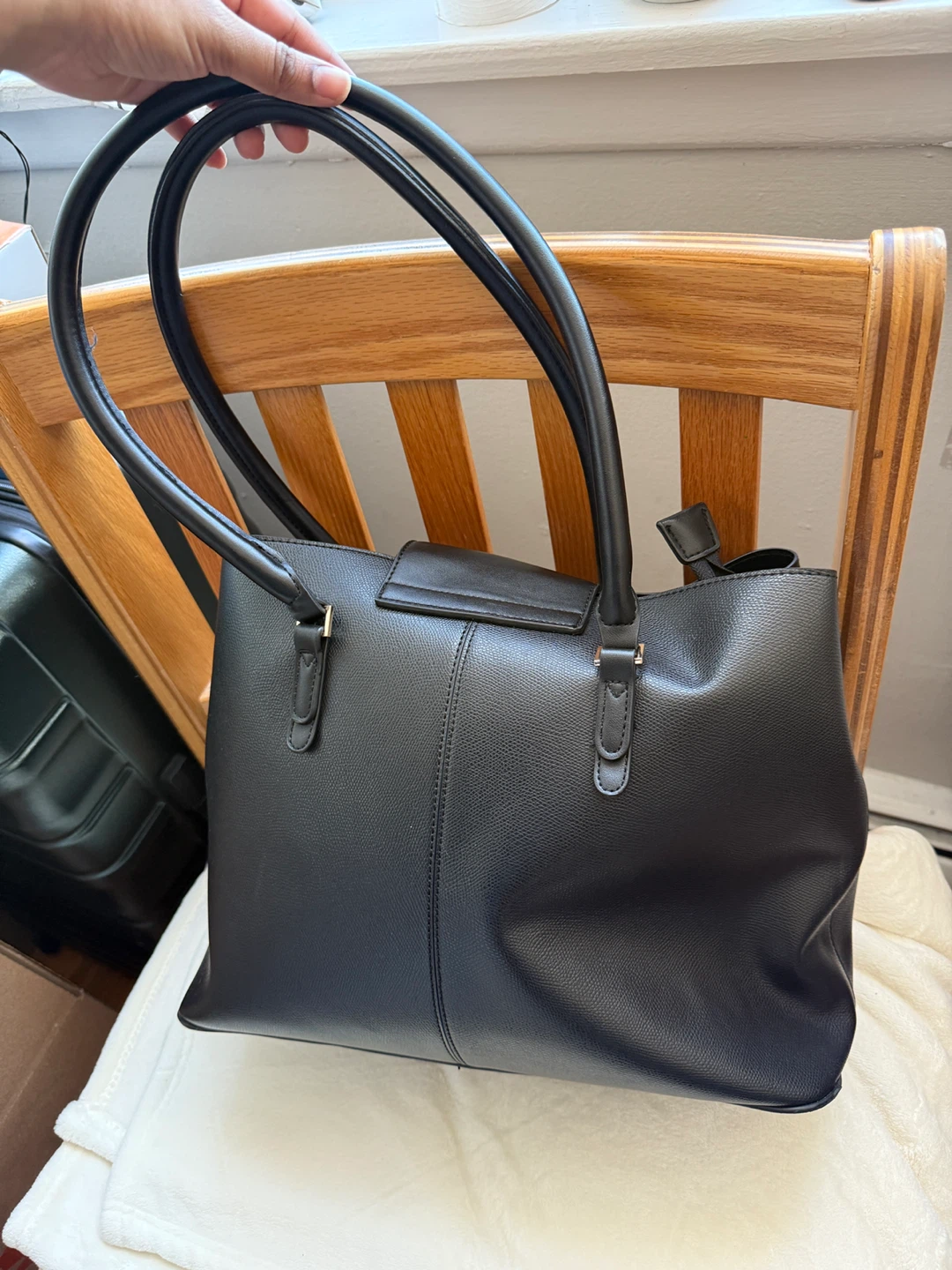Accessorise Black Tote Bag - photo 4