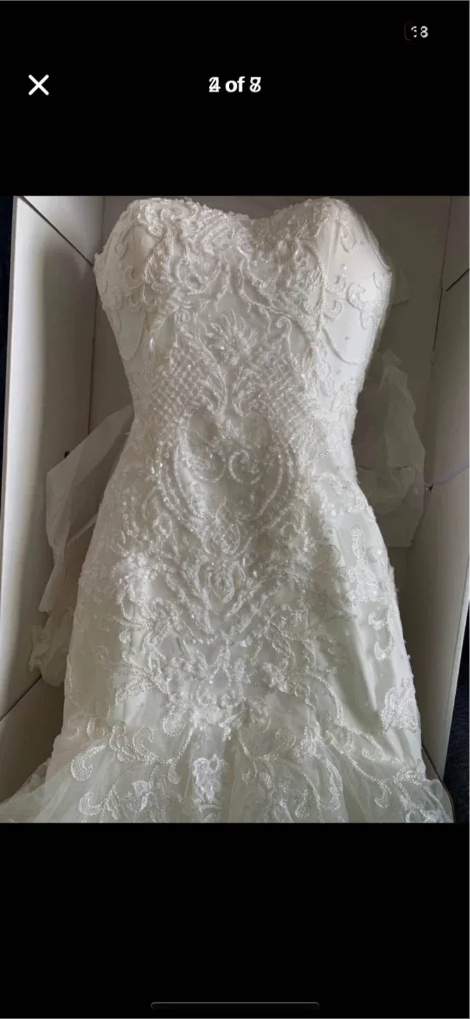 Wedding Dress - ivory image indicator(5)