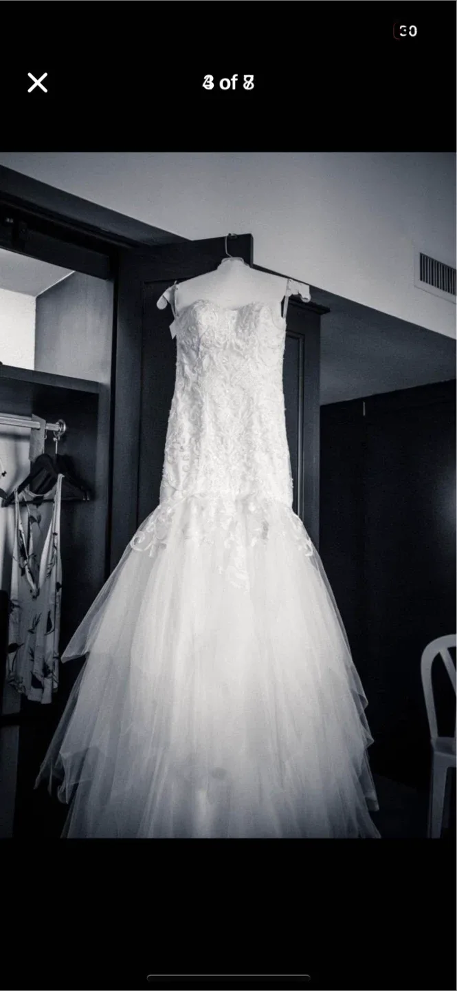 Wedding Dress - ivory image indicator(4)