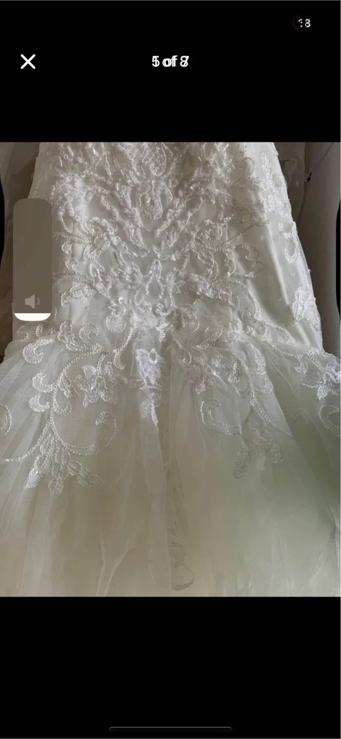 Wedding Dress - ivory image indicator(2)