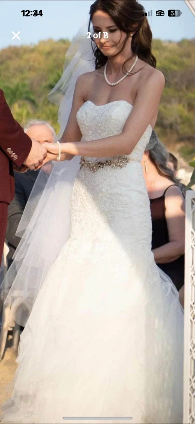 Wedding Dress - ivory image indicator(6)