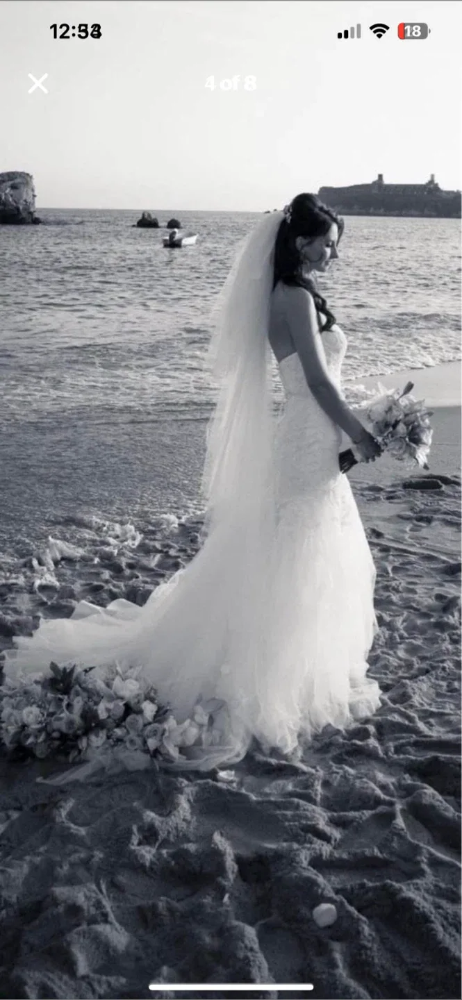 Wedding Dress - ivory image indicator(7)