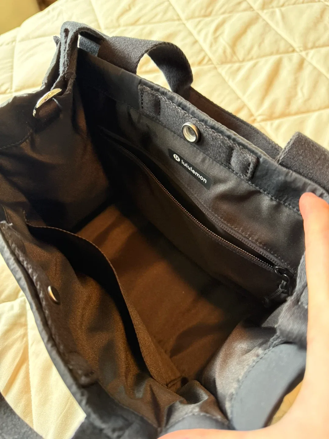 Lululemon Boxy Tote Bag/Purse 4.5 L image indicator(4)
