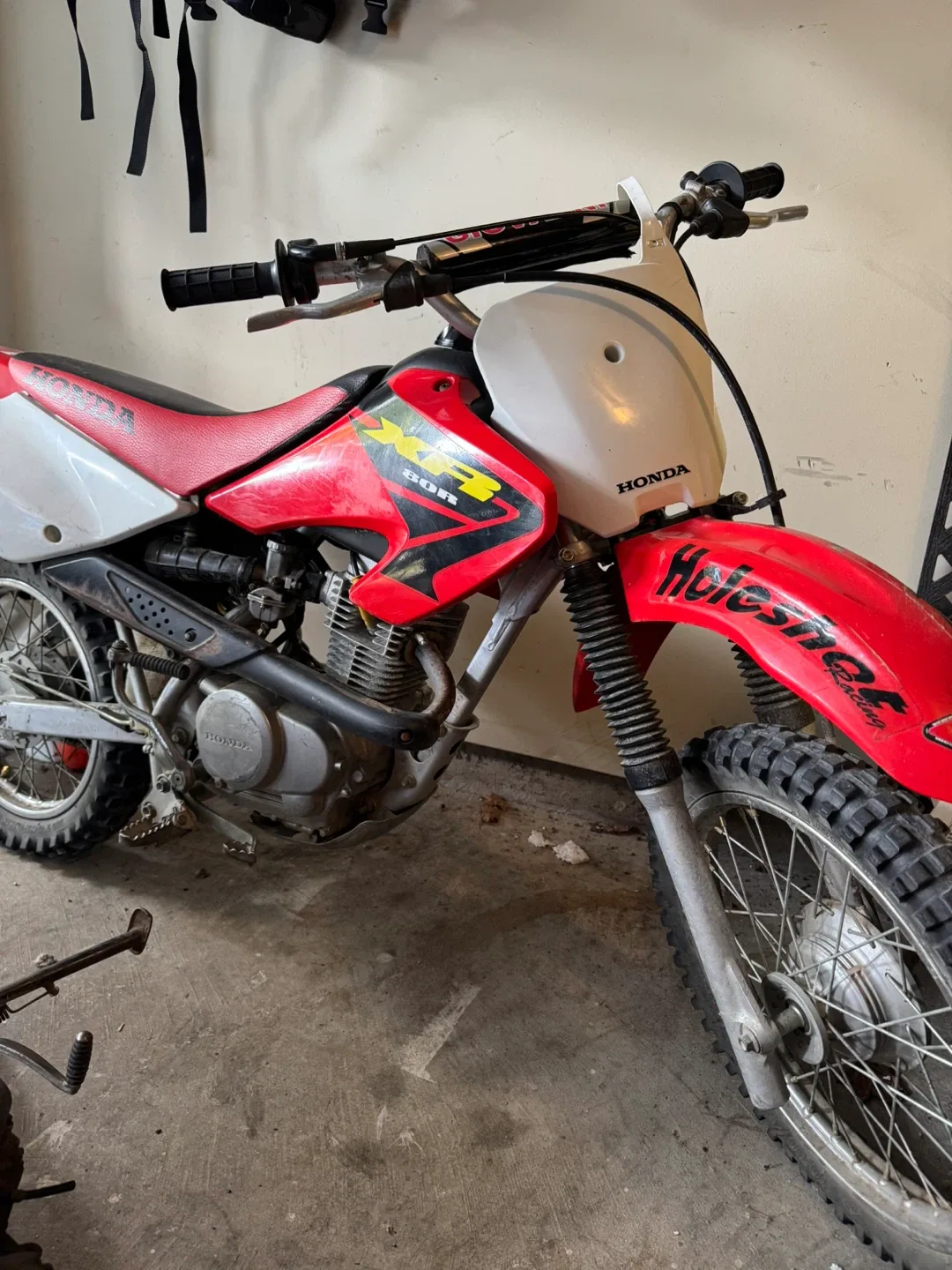 Honda Dirt Bike -  xr 80 & xr 50 auto with gears image indicator(2)