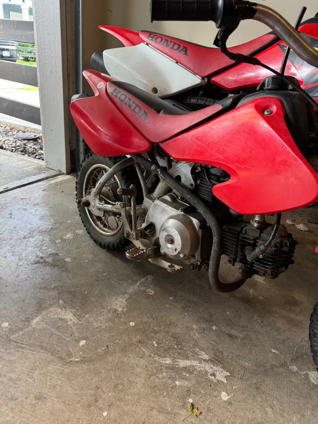 Honda Dirt Bike -  xr 80 & xr 50 auto with gears image indicator(5)