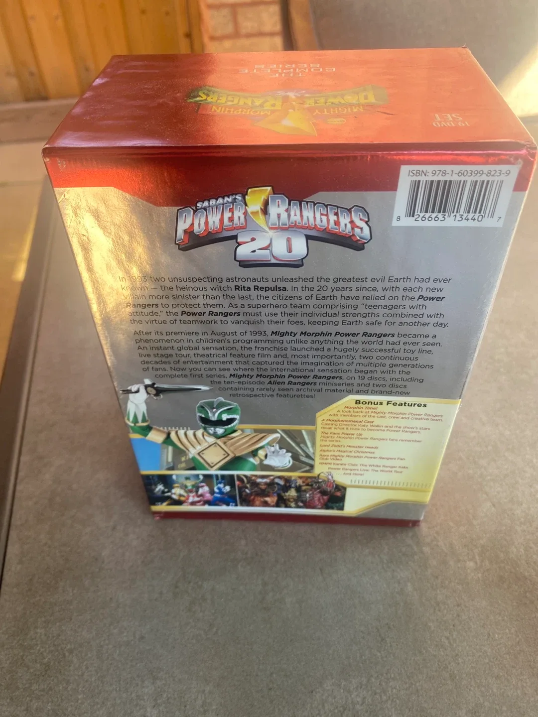 Mighty Morphin Power Rangers: The Complete Series 19-DVD Set image indicator(3)
