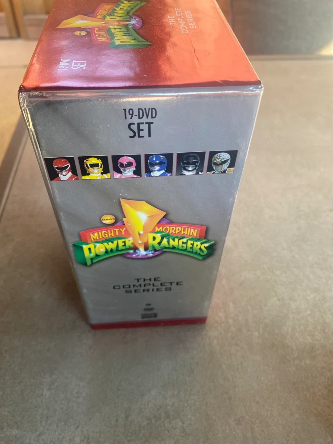 Mighty Morphin Power Rangers: The Complete Series 19-DVD Set image indicator(4)