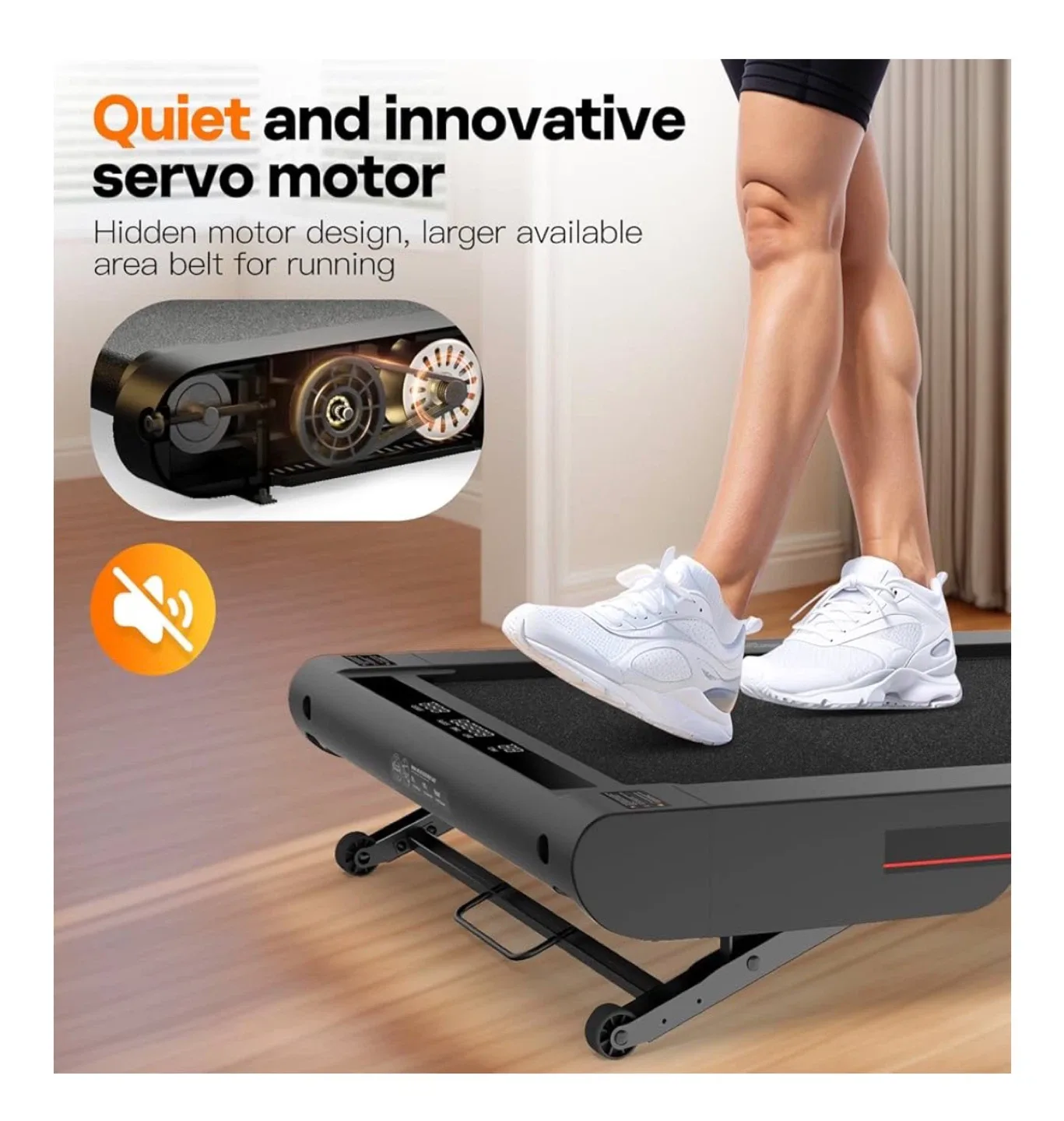 4 in 1 Walking Vibration Pad Treadmill image indicator(7)