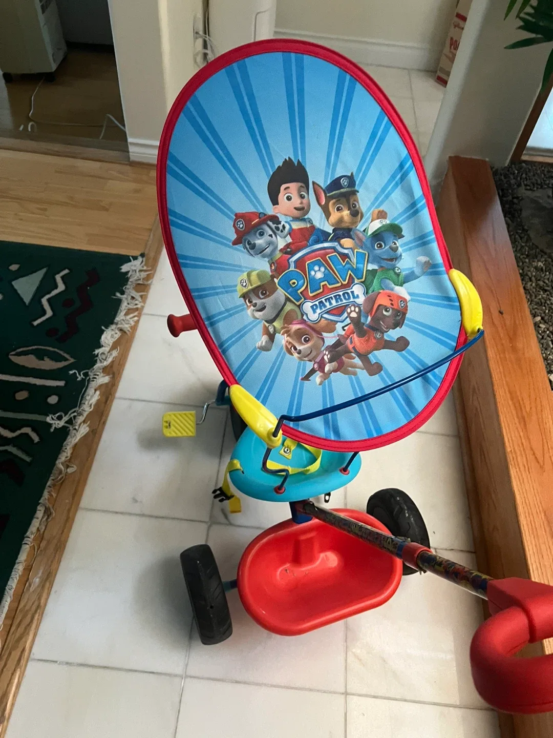 Paw Patrol Toddler Trike image indicator(2)