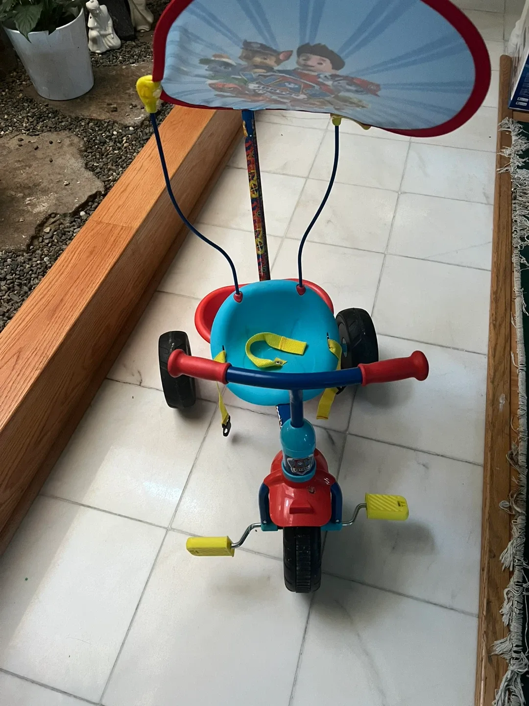 Paw Patrol Toddler Trike image indicator(3)